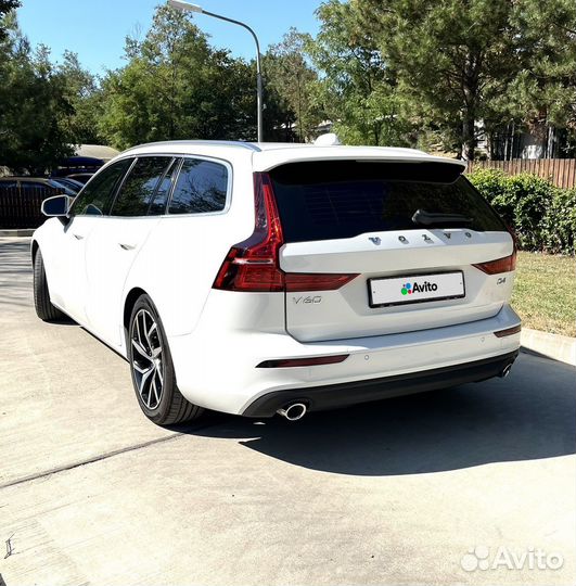 Volvo V60 2.0 AT, 2018, 99 500 км