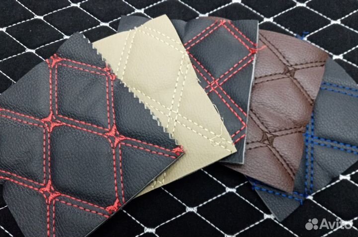 Экокожа для 3D и 5D ковриков