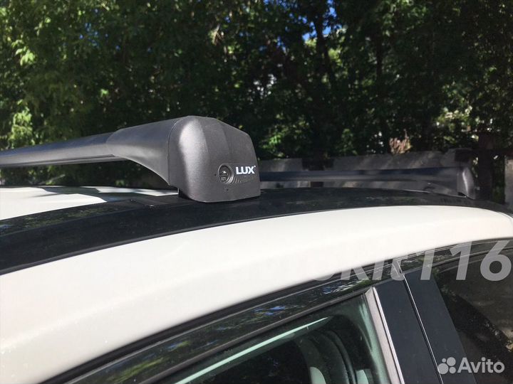 Багажник на крышу Toyota RAV4 2019 - нв. (Lux)