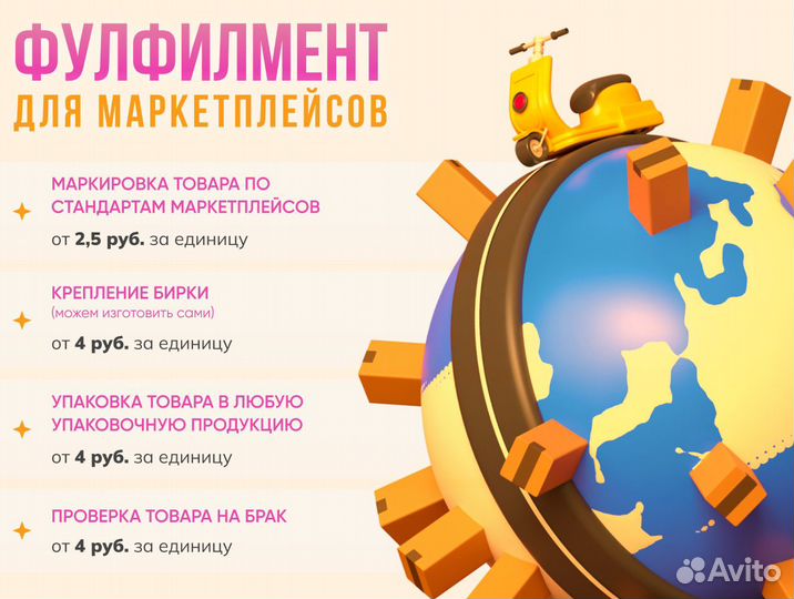 Фулфилмент ozon wildberries яндекс