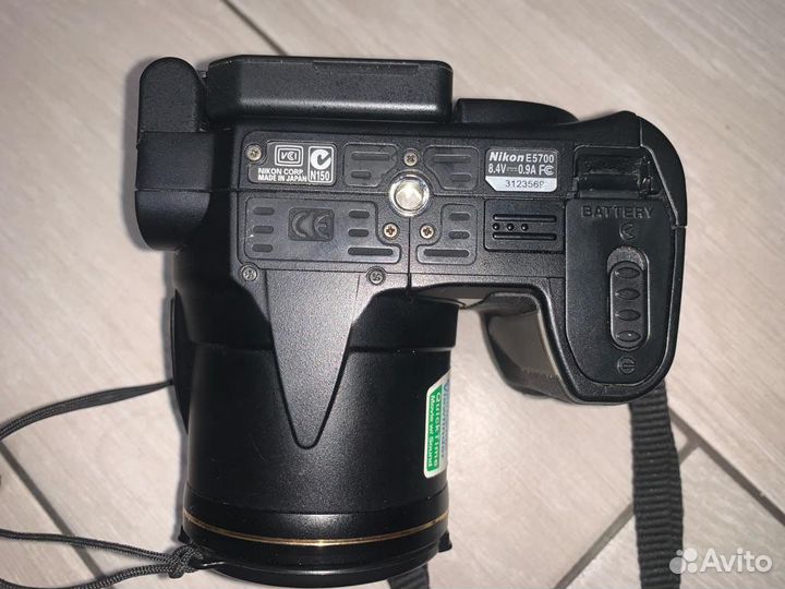 Компактный фотоаппарат nikon coolpix 5700
