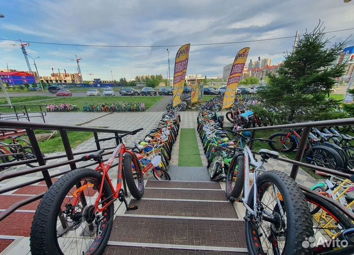 Велосипед в ассортименте