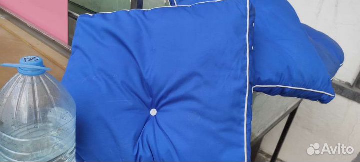 Подушки для дивана бу