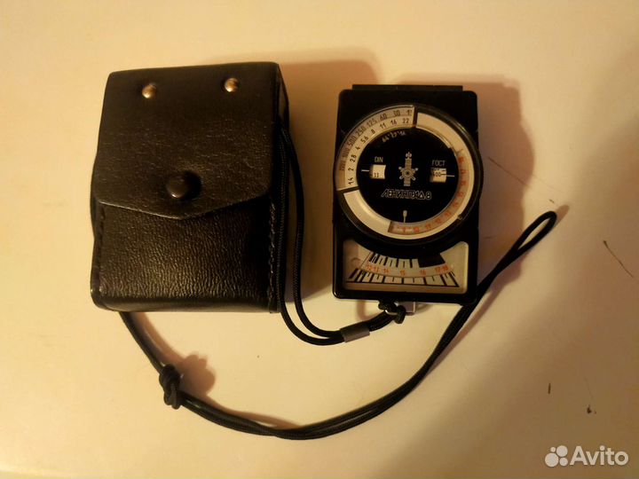 Фотоэкспонометр «Ленинград 7»