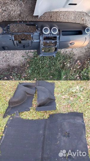 Весь салон LADA largus 5 мест