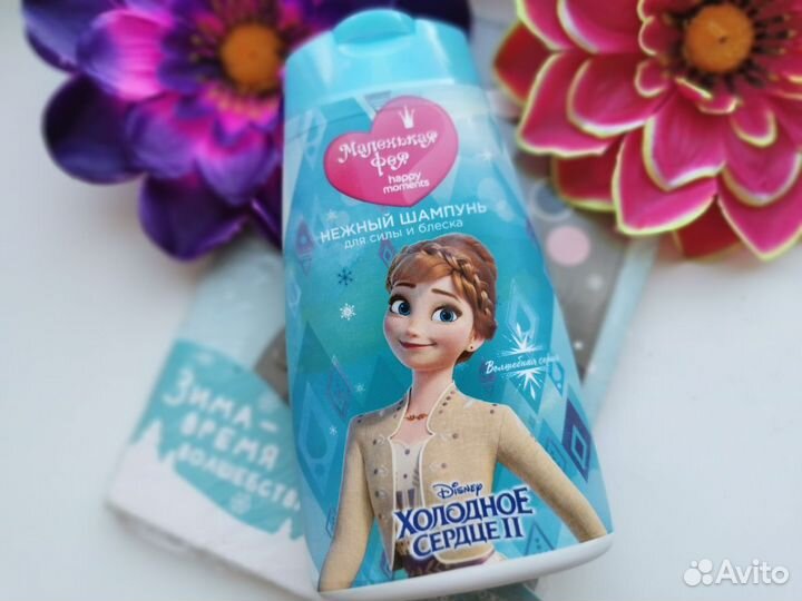 Детский шампунь, гель, пена,масло, спрей для волос