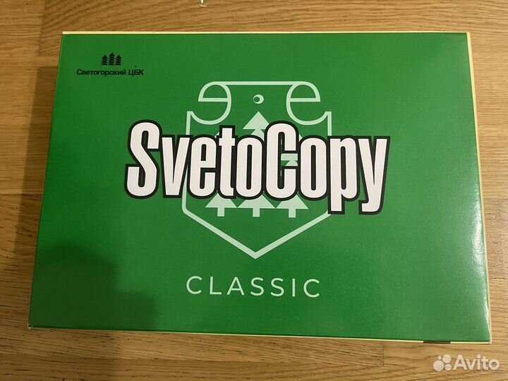 Бумага a4 Svetocopy
