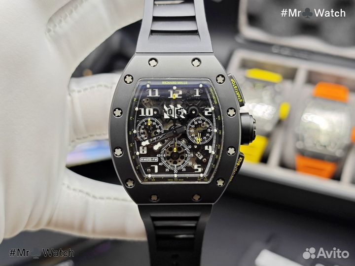 Часы Richard Mille Rm011 Black