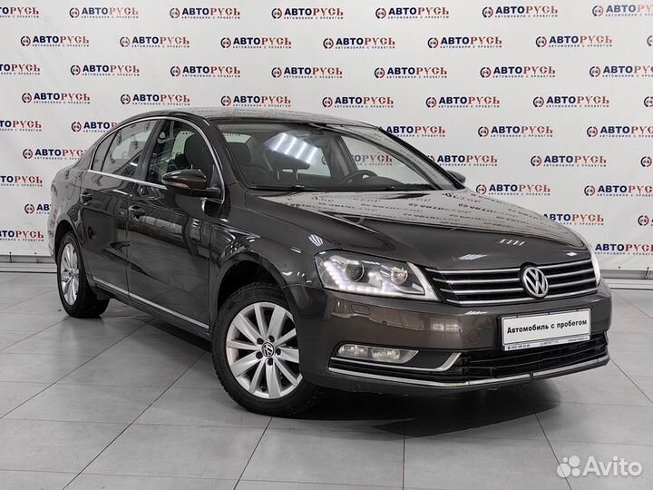Volkswagen Passat 1.8 AMT, 2012, 199 494 км