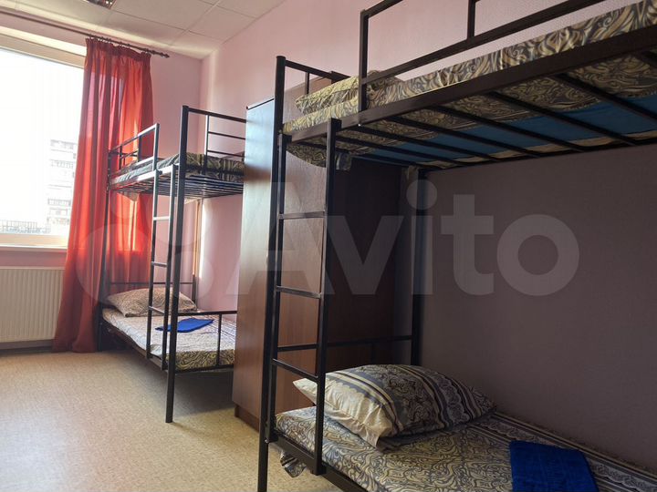 Комната 36 м² в > 9-к., 5/5 эт.