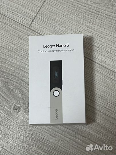 Ledger nano s