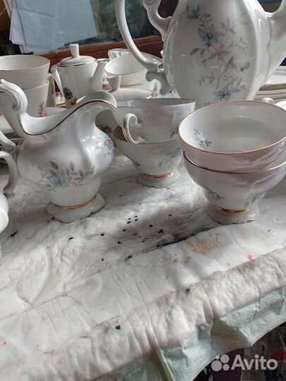 Сервиз чайный винтаж