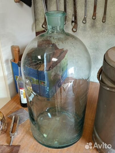 Коптильня СССР, бутыль 20л