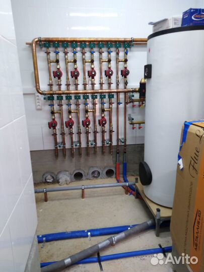 Отопление в частном доме