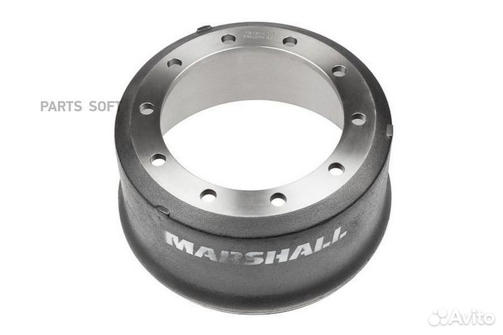 Marshall M1900164 Барабан тормозной BPW о.н.031096