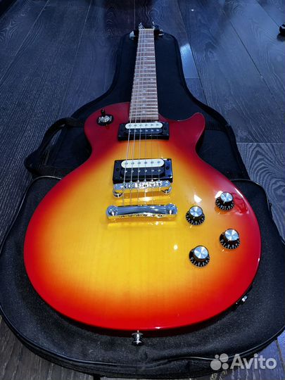 Электрогитара epiphone les paul studio LT