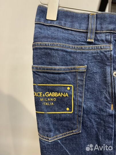 Зауженные джинсы Dolce & Gabbana