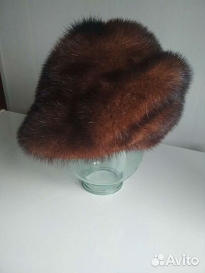 Шапка норковая модельная