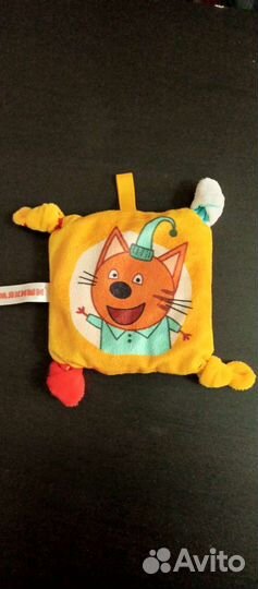 Грелка-мякиш д/малыша вишн. кост.новая при колик