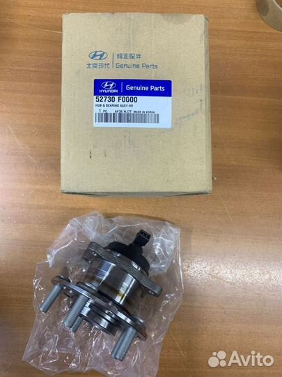 Kia Cerato ступица задняя