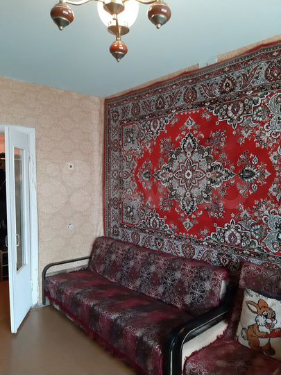 2-к. квартира, 51 м², 4/10 эт.