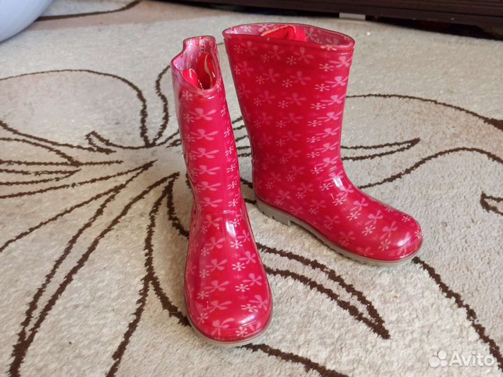 Сапоги для девочки