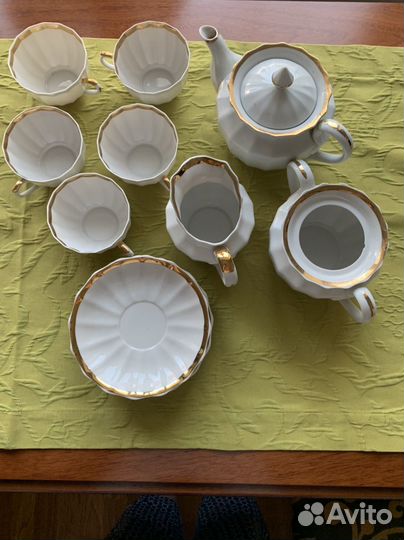 Чайный сервиз лфз Золотая лента