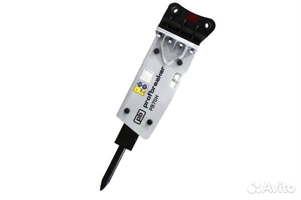 Profbreaker PB 250h на экскаватор