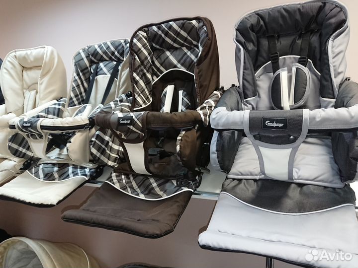 Коляска Emmaljunga Edge Duo Combi 2017г