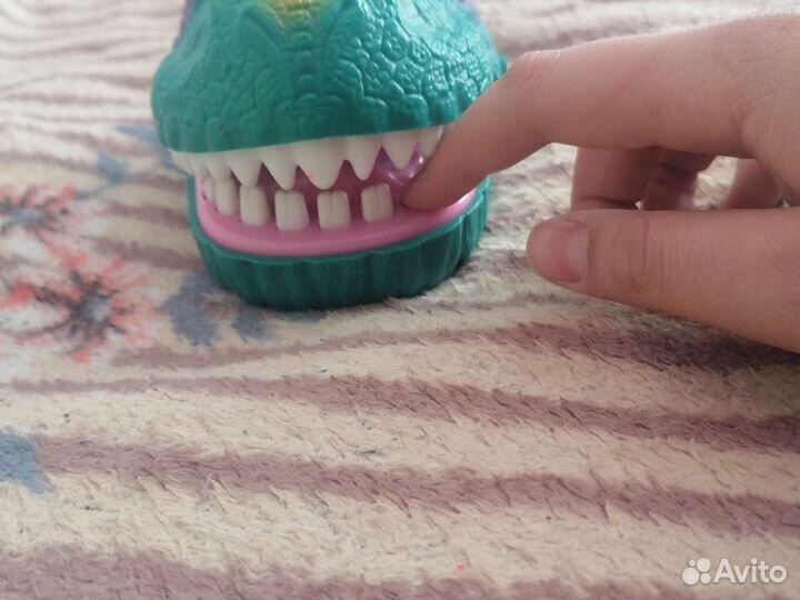 Крокодил дантист