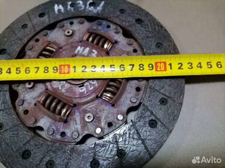 Диск сцепления Mazda 626 GD F2 2.2 1987-1996