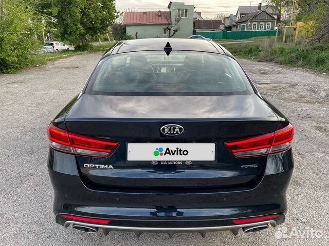 Kia Optima 2.4 AT, 2017, 74 000 км