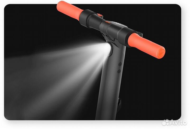 Электросамокат Ninebot KickScooter ES1L