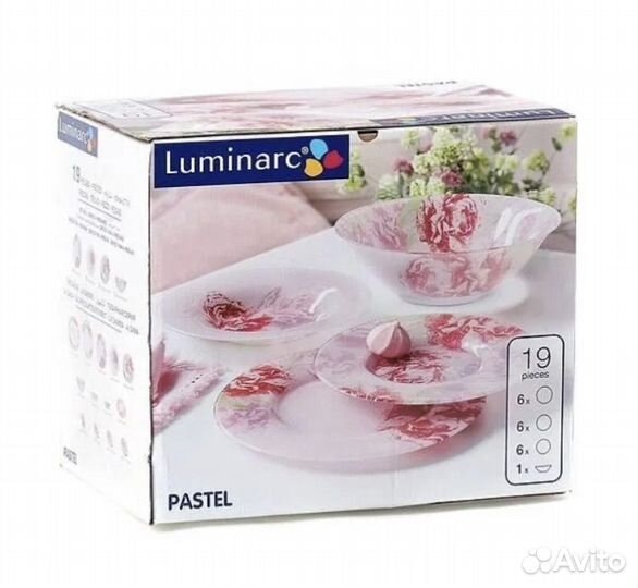 Набор столовой посуды на 6 персон