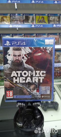 Atomic Heart PS4 - Новый - Обмен