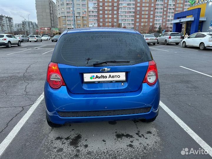 Chevrolet Aveo 1.2 МТ, 2010, 133 000 км