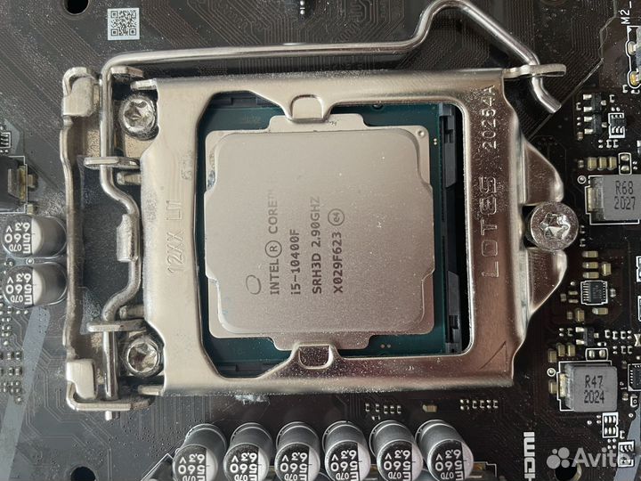 Cpu intel core i5 10400f