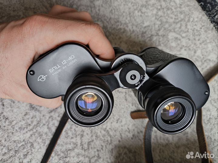 Бинокль бпц 12х40 СССР