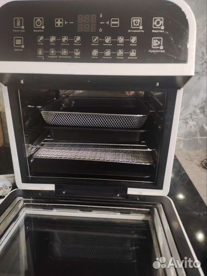 Аэрофритюрница Rawmid