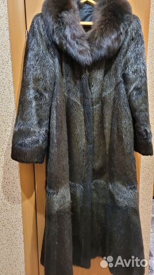 Шуба нутрия