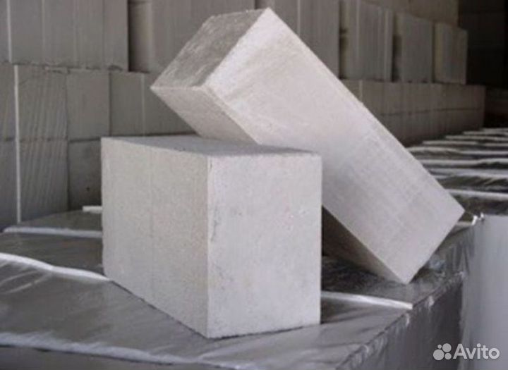 Блок газобетонный
