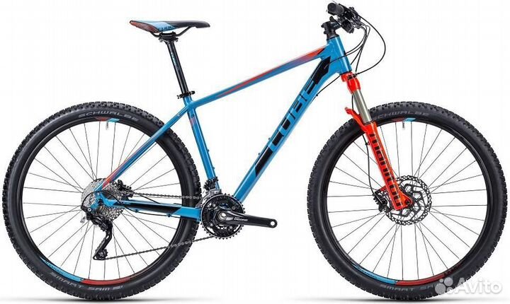 Горный велосипед Cube Acid 27.5