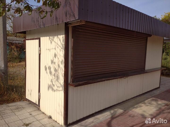 Торговый павильон бу