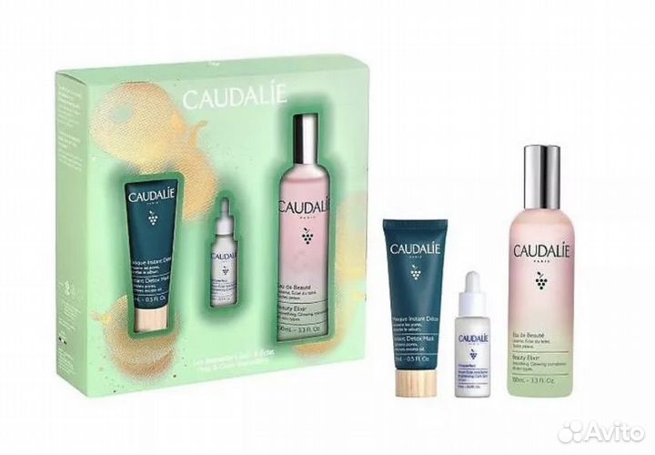 Caudalie Набор подарочный с водой для красоты