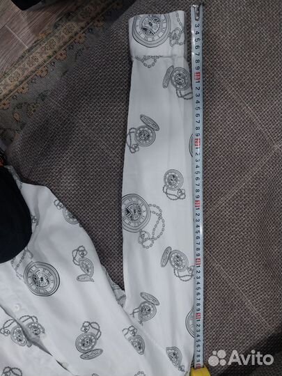 Рубашка белая на мальчика 10 лет