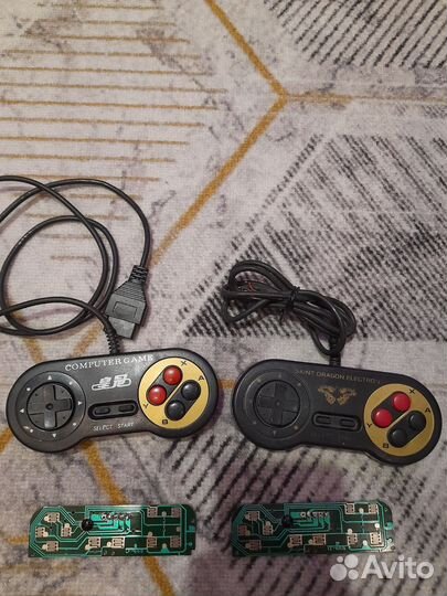 Джойстики dendy