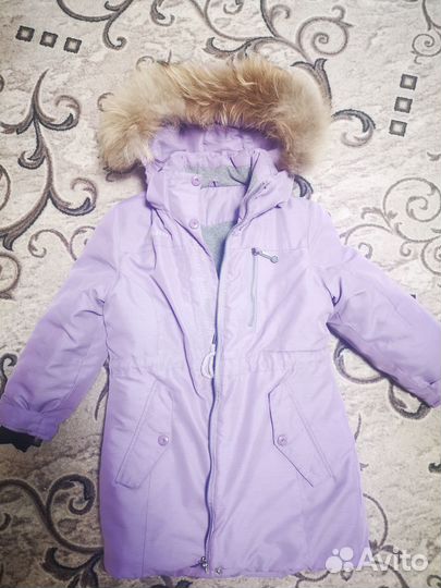 Пуховик - парка зимняя Azimuth р. 134