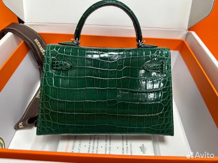 Сумка Hermes Kelly 19 Croco