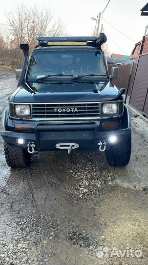 Toyota Land Cruiser Prado 3.0 AT, 1995, 255 599 км