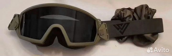 Очки защитные противоосколочные / Не запотевают